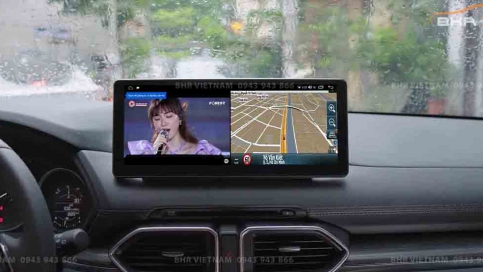 Màn hình DVD Android xe Mazda CX5 | Màn nguyên khối 12.3 inch